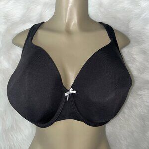 PRE-OWNED LANE BRYANT CACIQUE COTTON FULL COVERAGE BRA SZ 46DD